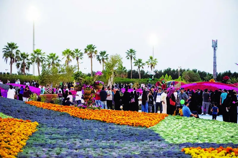 تمديد مهرجان زهور ينبع حتي 5 أبريل