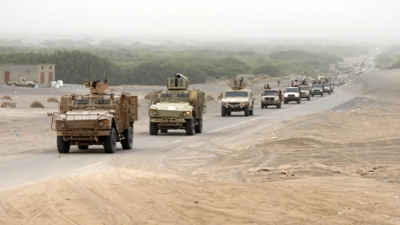 اشتباكات عنيفة شمال الضالع والجيش يقصف مواقع الحوثيين