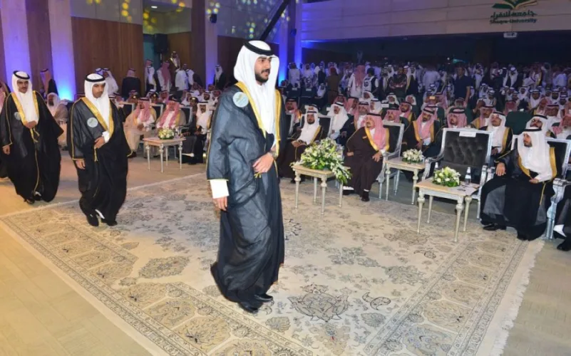 أمير الرياض يرعى حفل تخريج الدفعة العاشرة من طلاب جامعة شقراء