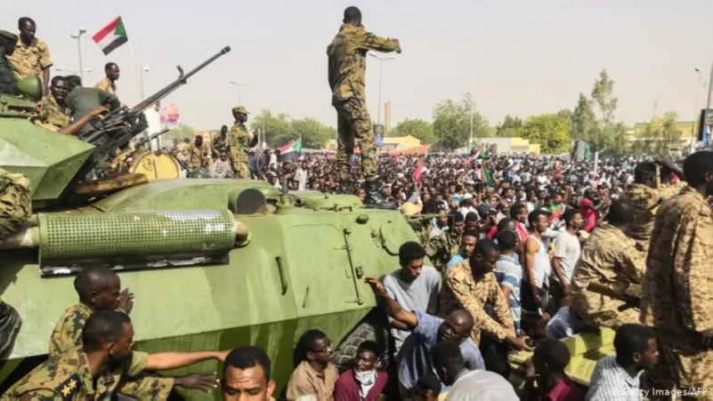 حكومة مدنية ابرز مطالب المحتجين في السودان