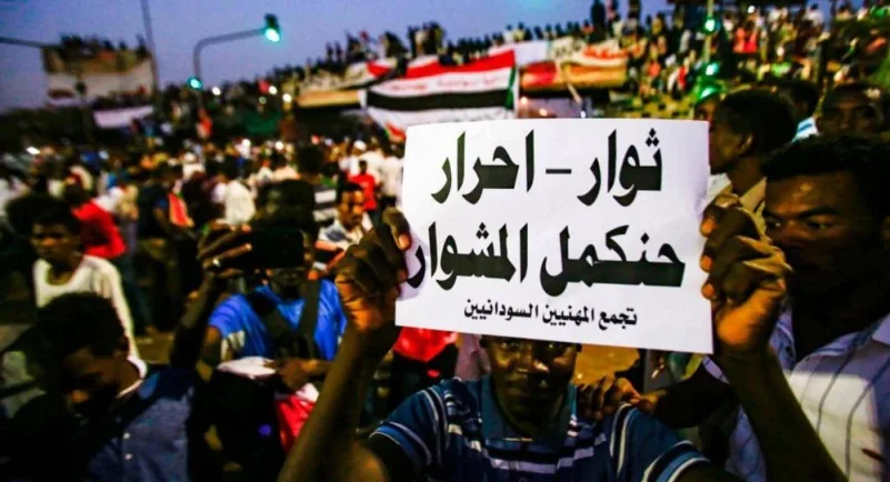 تجمع المهنيين السودانيين يعرض رؤيته بشأن الحكومة المقبلة