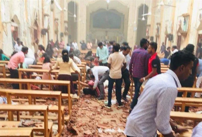 سريلانكا: مقتل 52 وإصابة المئات في تفجيرات بكنائس وفنادق
