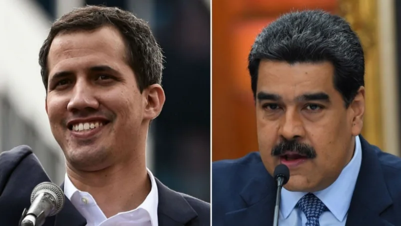 مادورو يتوعد الخونة في فنزويلا وغوايدو يدعو للاضراب