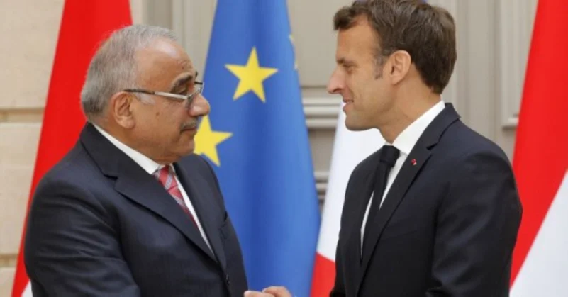 فرنسا والعراق يوقعان "خارطة طريق استراتيجية"