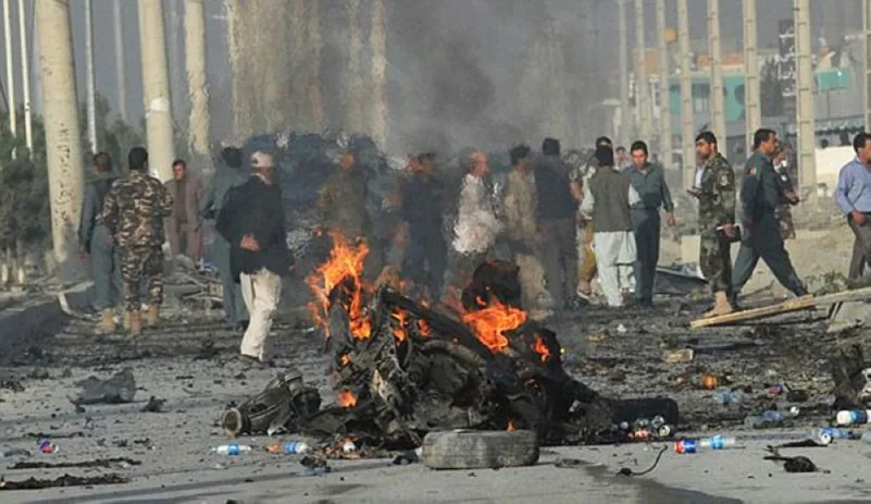 مقتل 7 أطفال بانفجار لغم أرضي في أفغانستان