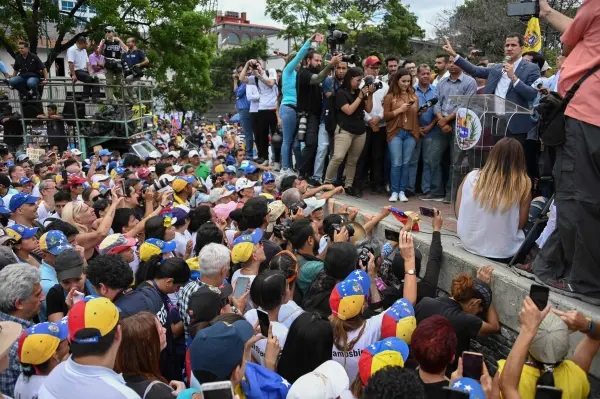 تظاهرات جديدة ضد الرئيس الفنزويلي تشكل اختبارا لمدى شعبية غوايدو