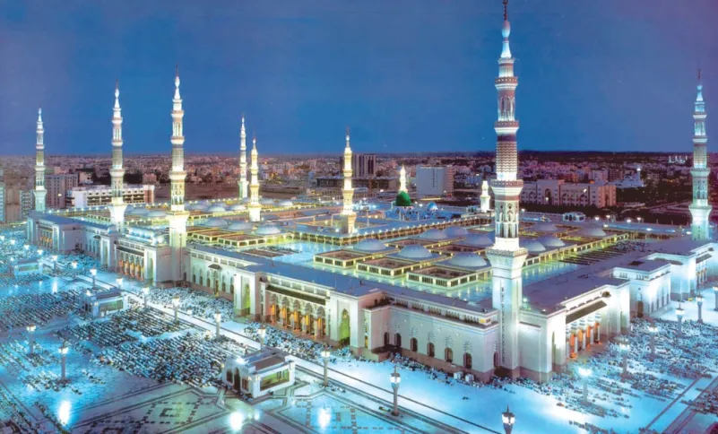 3 توسعات سعودية كبرى لاستيعاب مليوني مصلّ بالمسجد النبوي