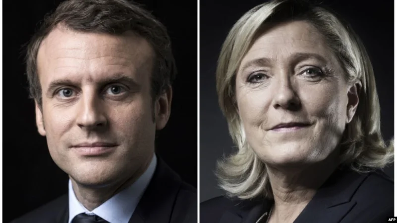 الانتخابات الأوروبية في فرنسا مواجهة مباشرة بين ماكرون ولوبن