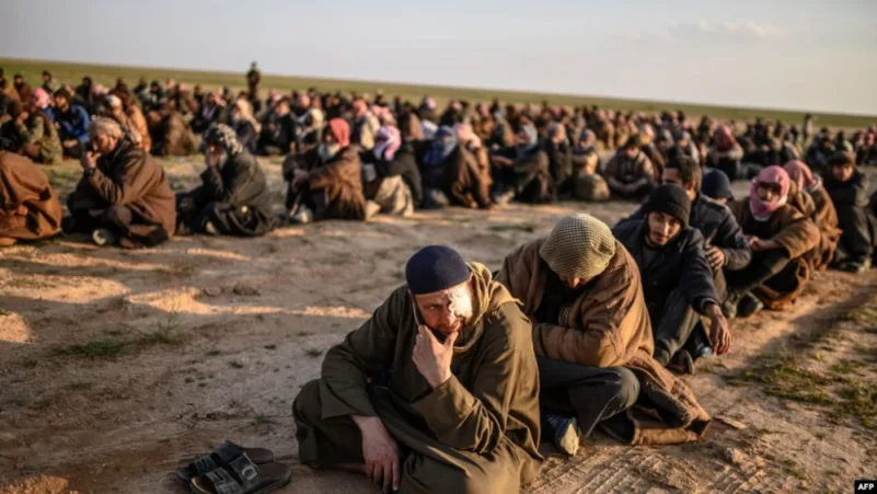 الإعدام لثلاثة فرنسيين في العراق لانتمائهم لتنظيم داعش
