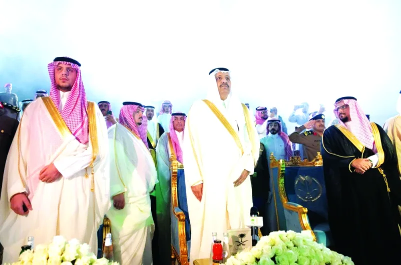 أمير الباحة يرعى حفل الأهالي ويفتتح منتزه الأمير حسام