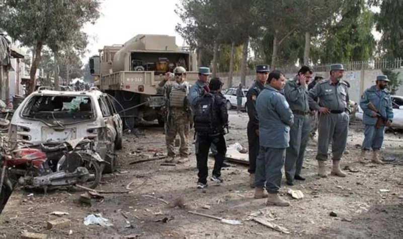 مقتل ستة من عائلة واحدة في انفجار جنوب أفغانستان