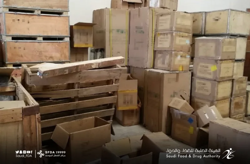 "الغذاء والدواء" تغلق مستودعًا غير مرخص للأجهزة الطبية في الرياض