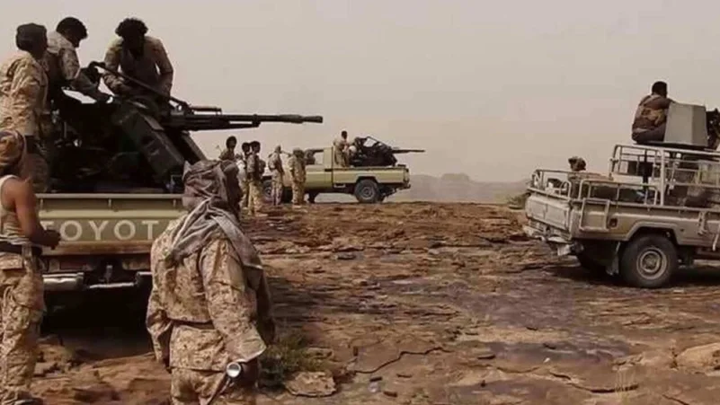 الجيش اليمني يستهدف مليشيا الحوثي الإرهابية بعملية نوعية