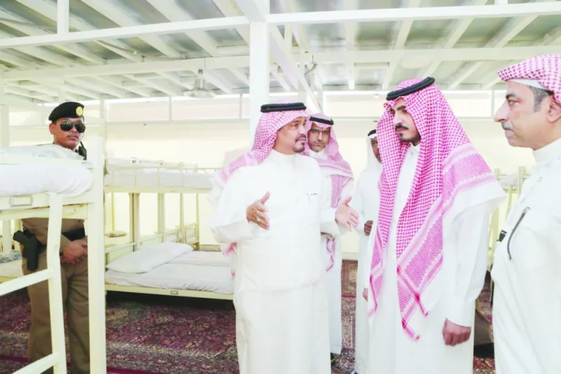 نائب أمير مكة يفتتح مشاعر «١» لتجويد خدمات الحج