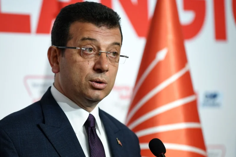 رئيس بلدية إسطنبول الجديد يتسلم مهام منصبه رسميا