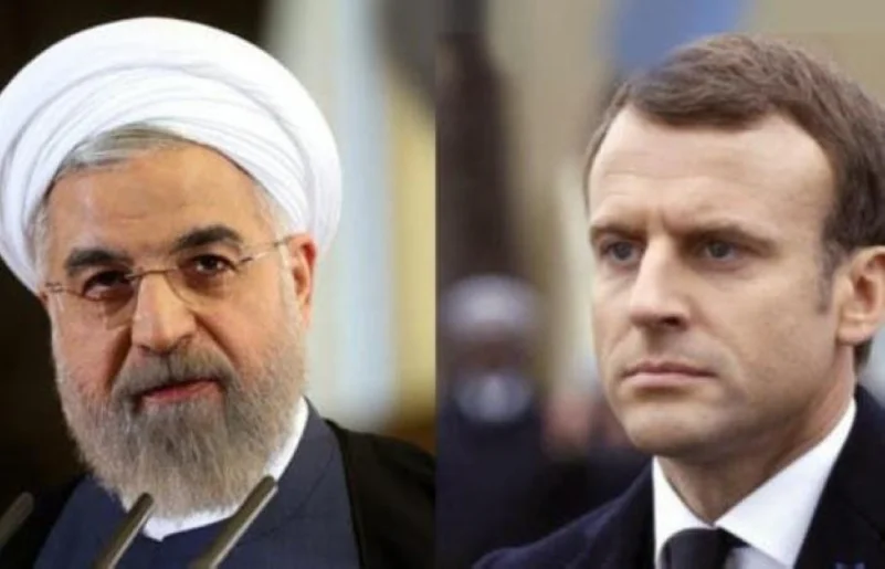 ماكرون يحذر روحاني من عواقب خرق الاتفاق النووي