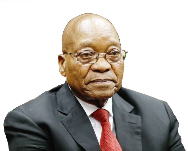 زوما... رئيس جنوب إفريقي متهم بالفساد