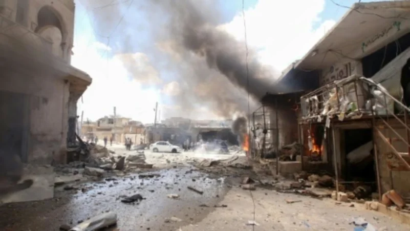 المرصد السوري: قوات نظام الاسد تقصف مواقع بريف حماة