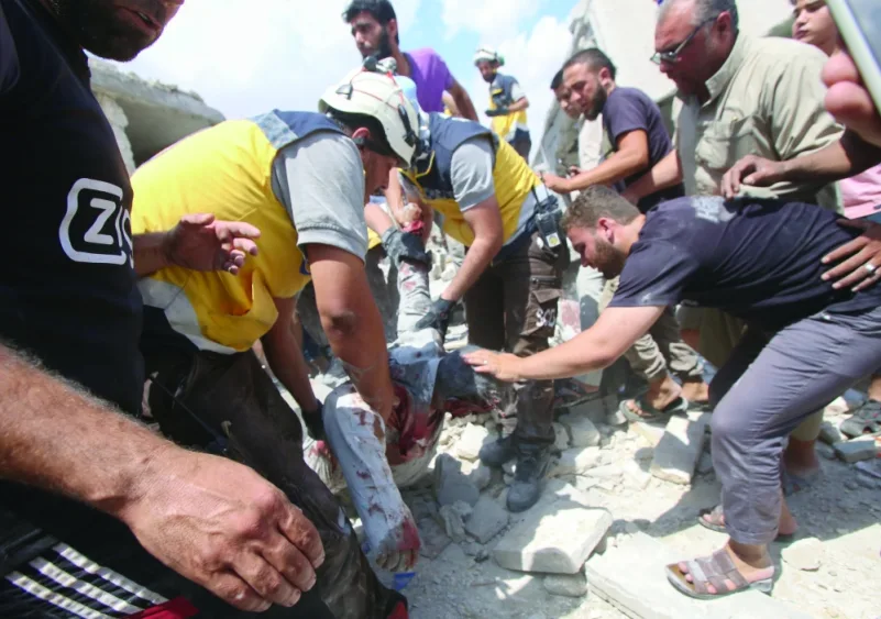 مقتل 9 مدنيين في غارات على إدلب