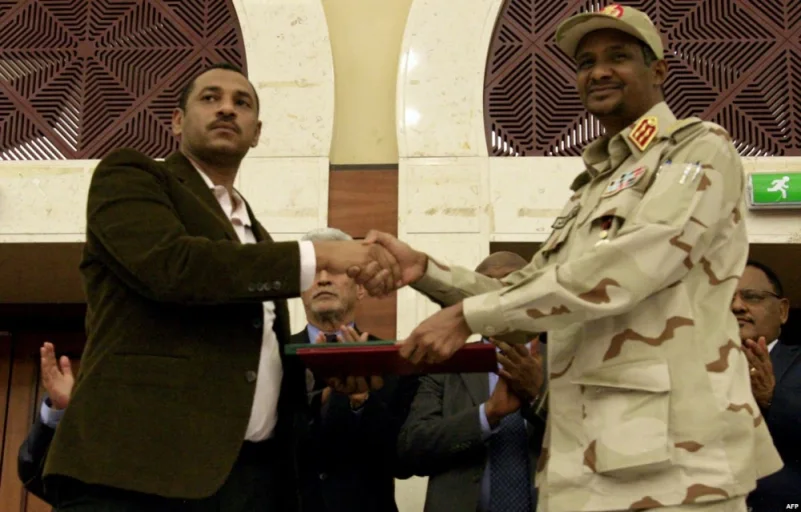 نقاط خلافية في اتفاق السودان