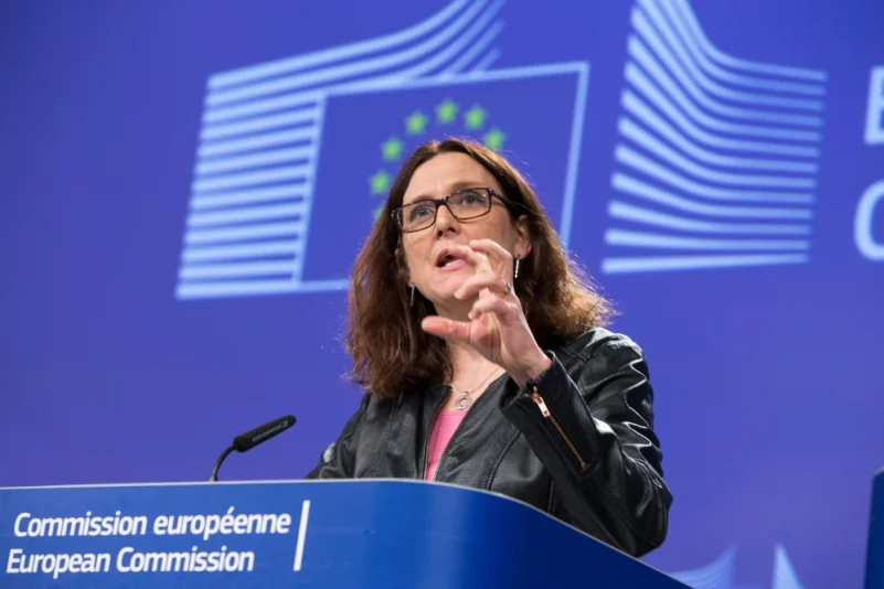 "الأوروبي" يهدد بفرض رسوم على سلع أمريكية بقيمة 35 مليار يورو