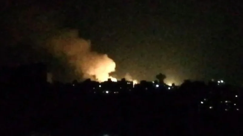 إسرائيل تشن هجوما صاروخيا على مواقع في درعا