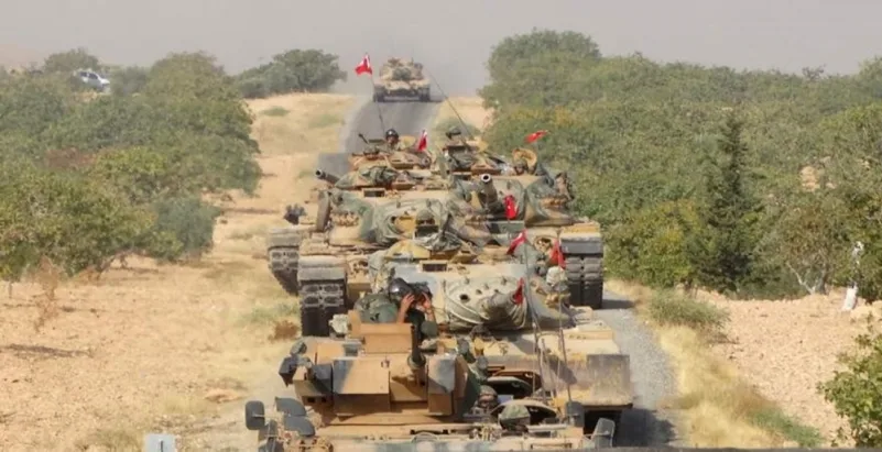 تركيا: عملية عسكرية شرق الفرات بسوريا