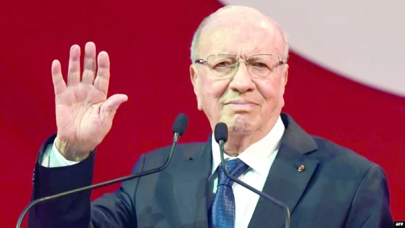 رحيل الرئيس التونسي السبسي.. والناصر يخلفه «مؤقتا»