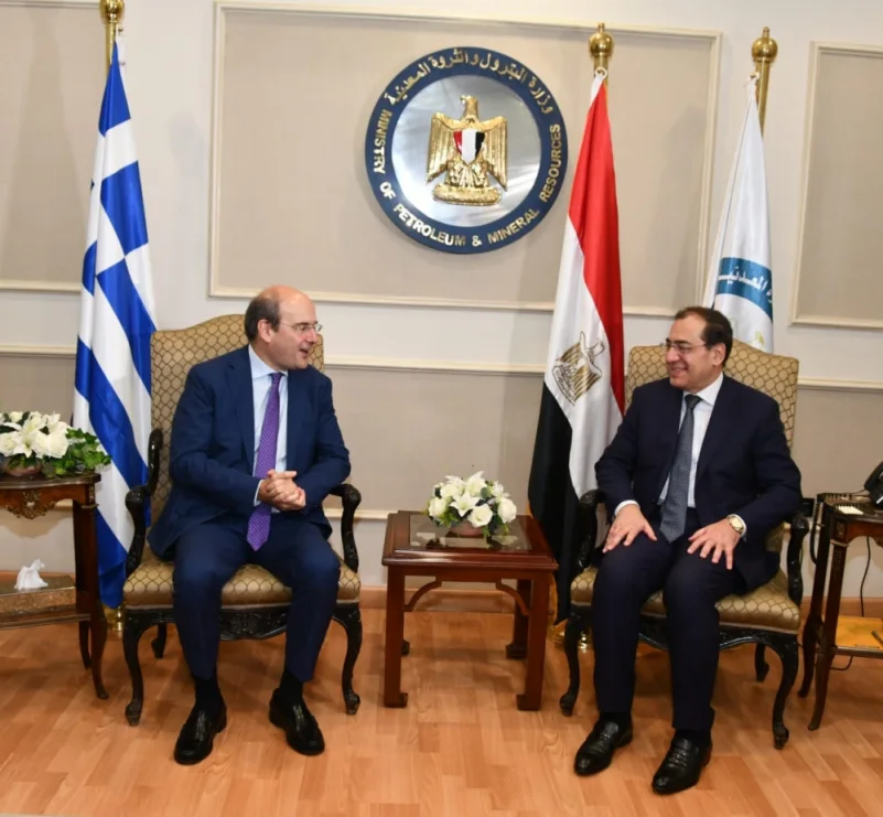تنسيق مصري يوناني للاستفادة غاز شرق المتوسط