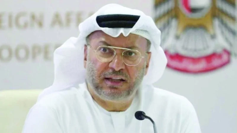 قرقاش: لجوء قطر للإرهاب ضد الإمارات تصعيد مؤسف