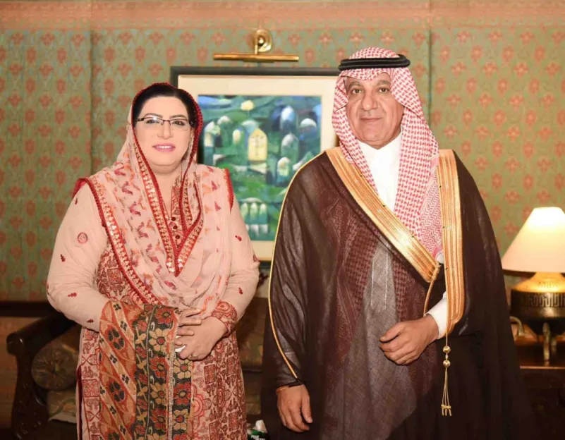 الشبانة يبحث مع وزير الخارجية الباكستاني العلاقات الثنائية وسبل دعمها