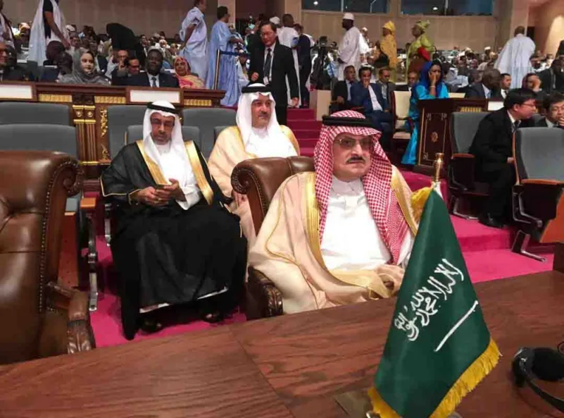 المملكة تشارك في احتفالية تنصيب الرئيس الموريتاني