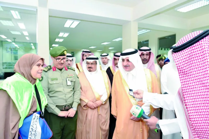أمير تبوك: إشادة الحجاج بالخدمات شرف لكل سعودي