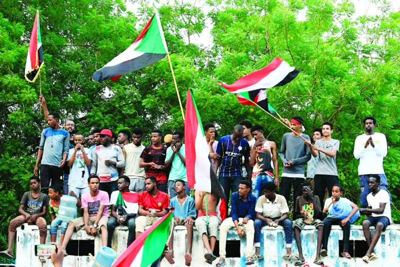 اتفاق «العسكري السوداني» و«الحرية» على الإعلان الدستوري