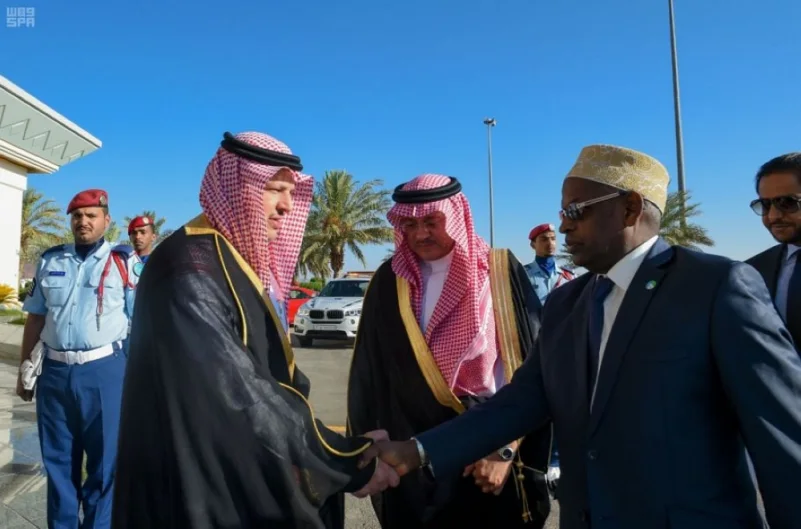 رئيس وزراء جيبوتي يصل إلى المدينة المنورة