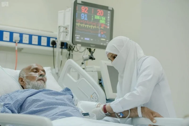 "الصحة" تنقذ الحاج رمضان بعد فشل في عضلة القلب