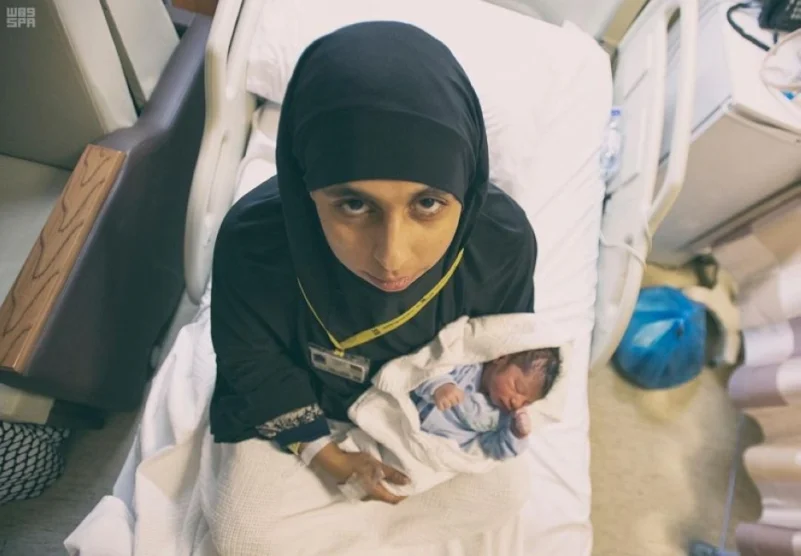 مستشفيات مكة والمشاعر المقدسة تشهد 8 حالات ولادة