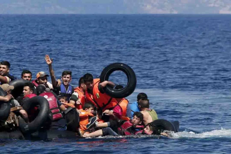 وصول 33 مهاجرا غالبيتهم من السوريين إلى قبرص