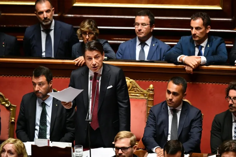 لا حكومة في إيطاليا بعد انهيار الائتلاف بين الرابطة وحركة 5 نجوم