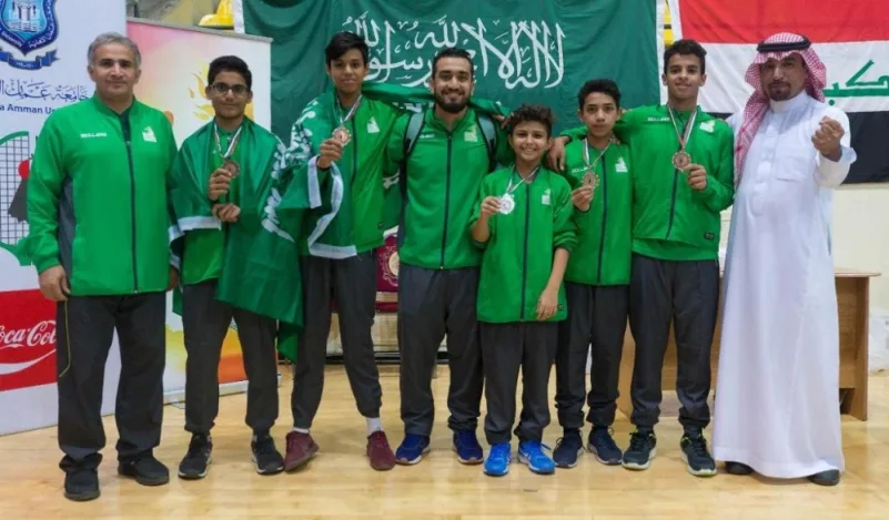 المنتخب السعودي للريشة الطائرة يحقق المركز الثاني في البطولة العربية