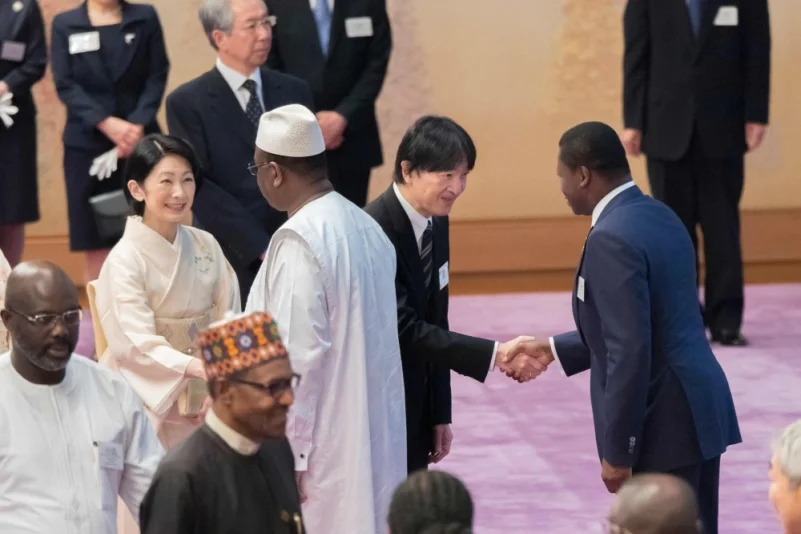 اليابان تصفع الصين عبر افريقيا