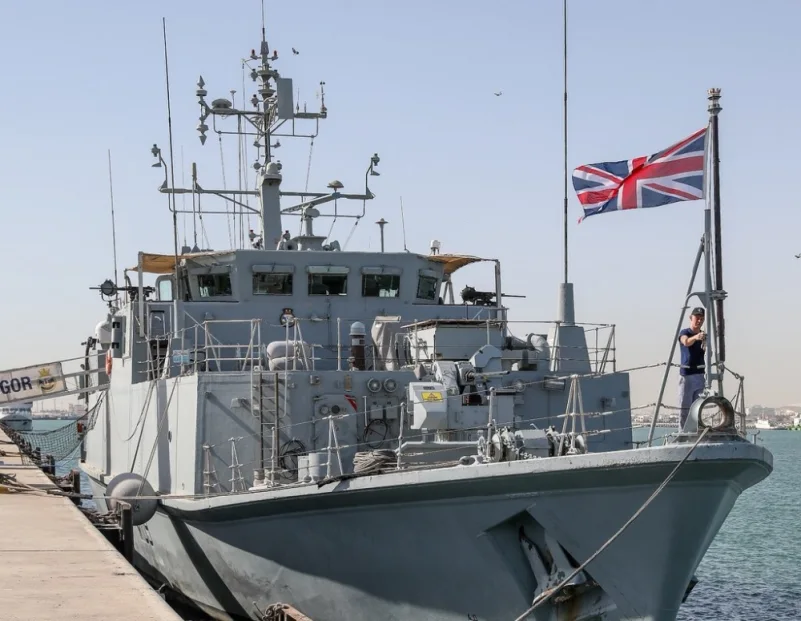 نائب رئيس القوات البحرية البريطانية : إيران لم تبدي أي بوادر وفاء