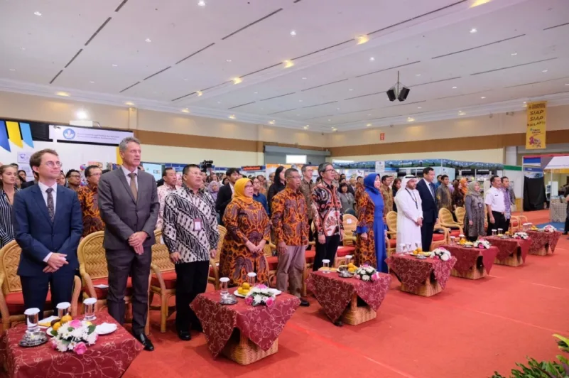 حاكم جاكرتا يفتتح جناح المملكة في معرض الكتاب الدولي بإندونيسيا