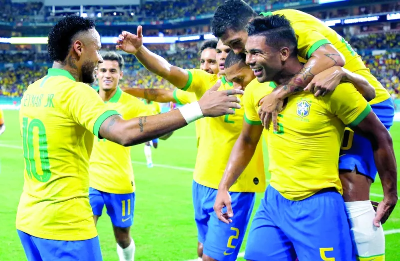 نيمار يمنح البرازيل تعادلاً ودياً ضد كولومبيا