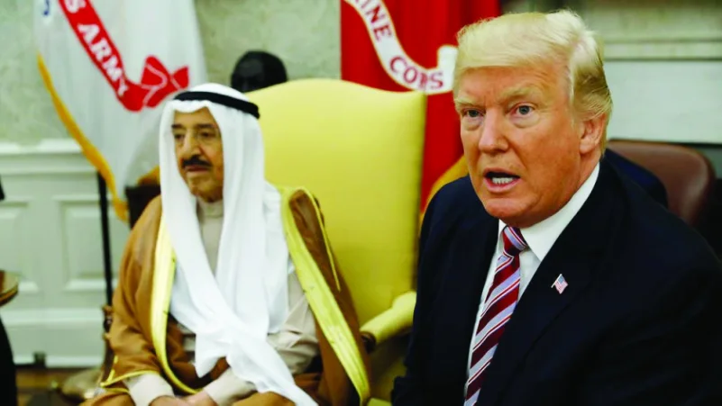 أمير الكويت يستكمل فحوصاته بأمريكا وتأجيل لقائه مع ترامب