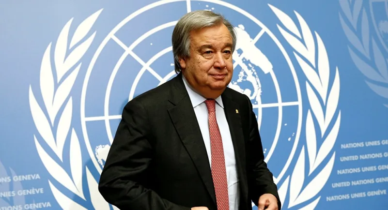 الأمين العام للأمم المتحدة يدين الهجمات على معملين بأرامكو