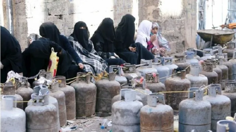ميليشيا الحوثي تخنق صنعاء بأزمة الغاز