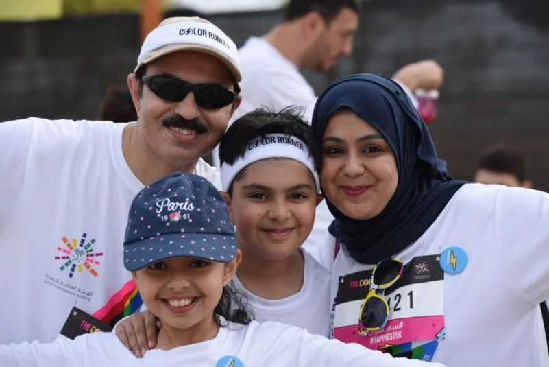 "الترفيه" تعيد "سباق الألوان" إلى شوارع الرياض