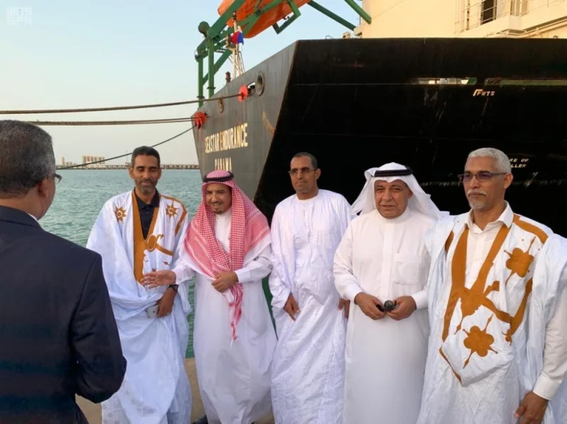 وفد من الشورى يزور الوكالة الموريتانية للأنباء وميناء نواكشوط