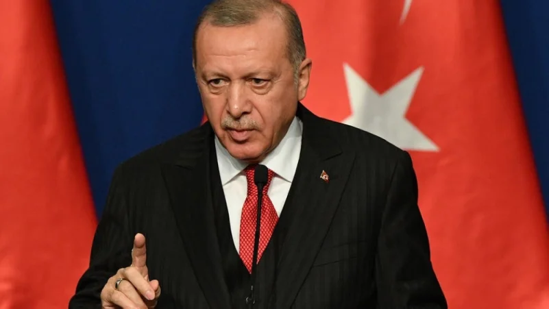 اردوغان: واشنطن لم تلتزم بتعهداتها بشأن انسحاب الأكراد في سوريا